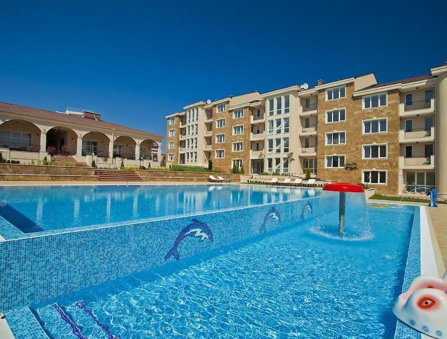 צ'רנומורץ Atia Resort מראה חיצוני תמונה